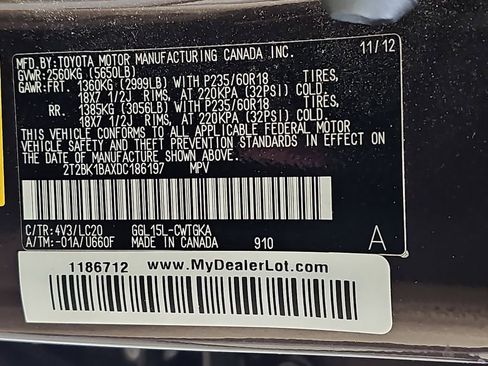 Used 2013 Lexus RX 350 AWD w/ Premium Pkg image 39