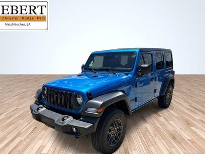 New 2025 Jeep Wrangler Sport S