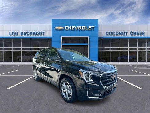 Used 2023 GMC Terrain SLE w/ Driver Convenience Package image 1