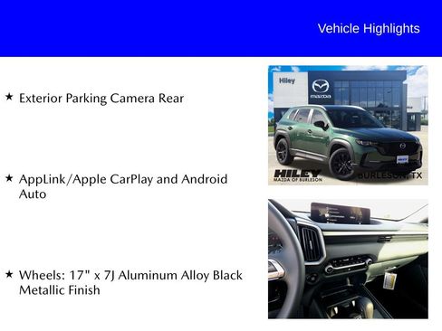 New 2026 MAZDA CX-50 AWD 2.5 S w/ Cargo Package image 9