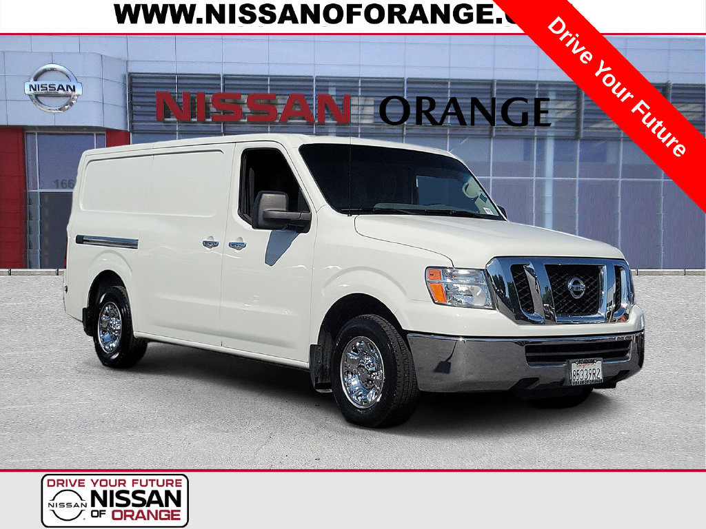 Used 2018 Nissan NV 2500 SL w/ Navigation Package RWD image 1