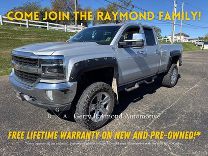 Used 2017 Chevrolet Silverado 1500 LT w/ All Star Edition