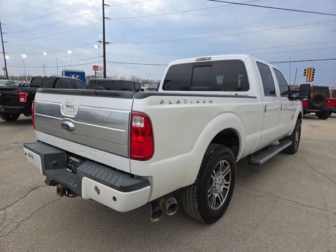 Used 2016 Ford F250 Platinum w/ FX4 Off-Road Package image 7