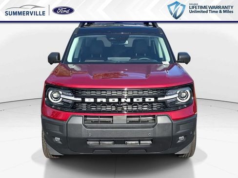 New 2025 Ford Bronco Sport Outer Banks w/ Outer Banks Tech Package+ AWD/4WD image 10