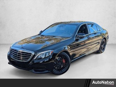 Used 2015 Mercedes-Benz S 550 4MATIC Sedan