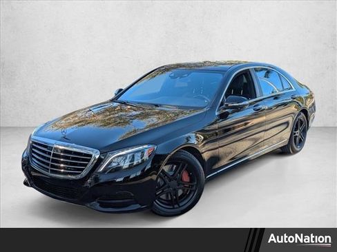 Used 2015 Mercedes-Benz S 550 4MATIC Sedan image 1