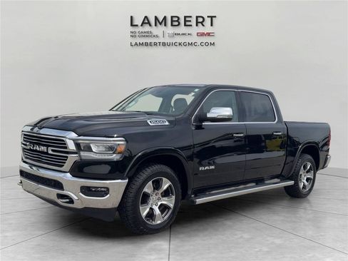 Used 2022 RAM 1500 Laramie AWD/4WD image 1