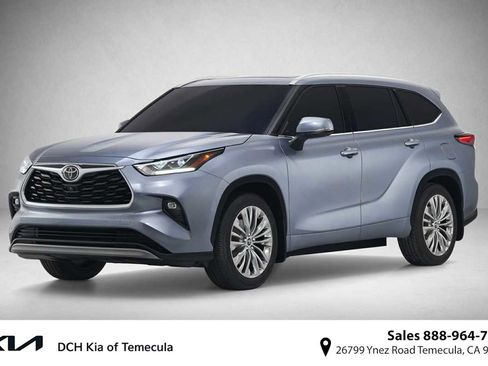 Used 2020 Toyota Highlander Platinum AWD/4WD image 1