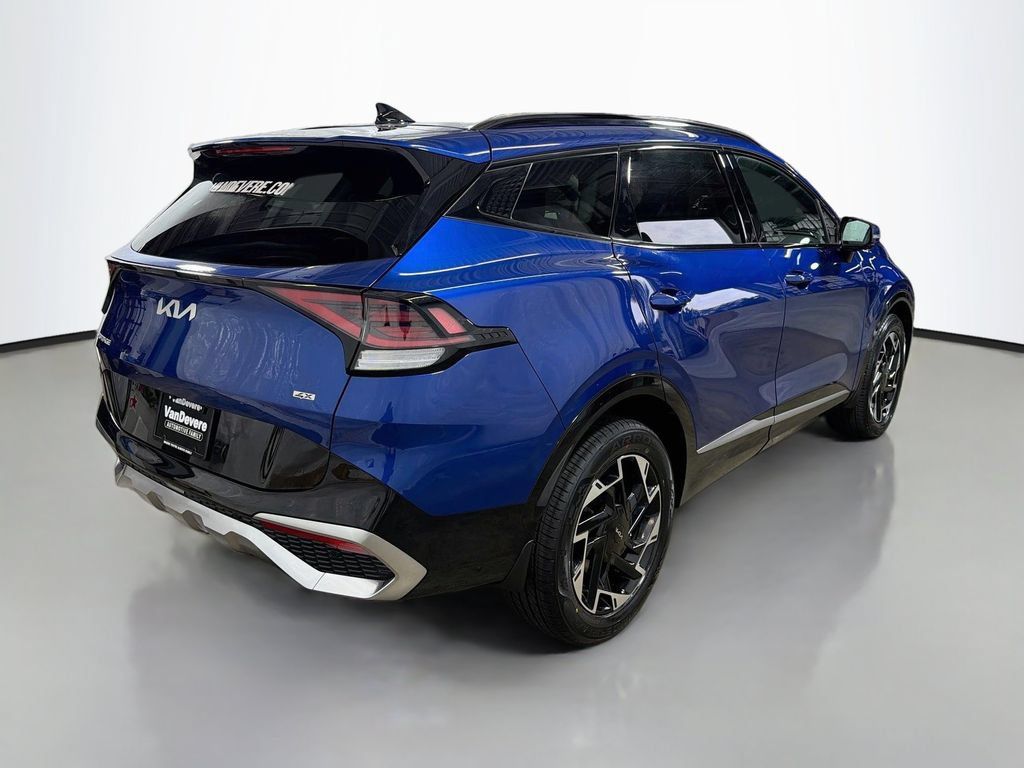Used 2023 Kia Sportage SX AWD/4WD image 9