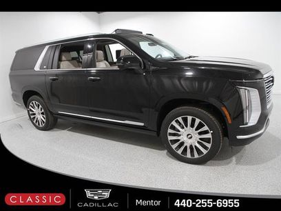 New 2025 Cadillac Escalade ESV Premium Luxury Platinum w/ LPO, Floor Liner Package