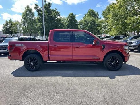 Certified 2025 Ford F150 Lariat w/ Equipment Group 502A High AWD/4WD image 4