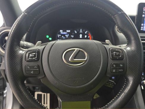 Used 2022 Lexus IS 350 F Sport w/ Navigation Package RWD image 7