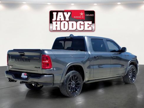 Used 2025 RAM 1500 Limited AWD/4WD image 6