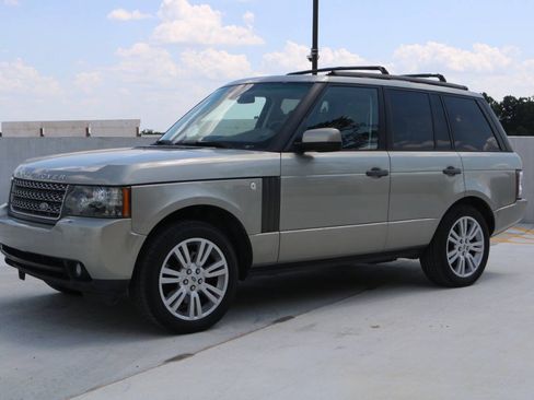 Used 2010 Land Rover Range Rover HSE LUX AWD/4WD image 10