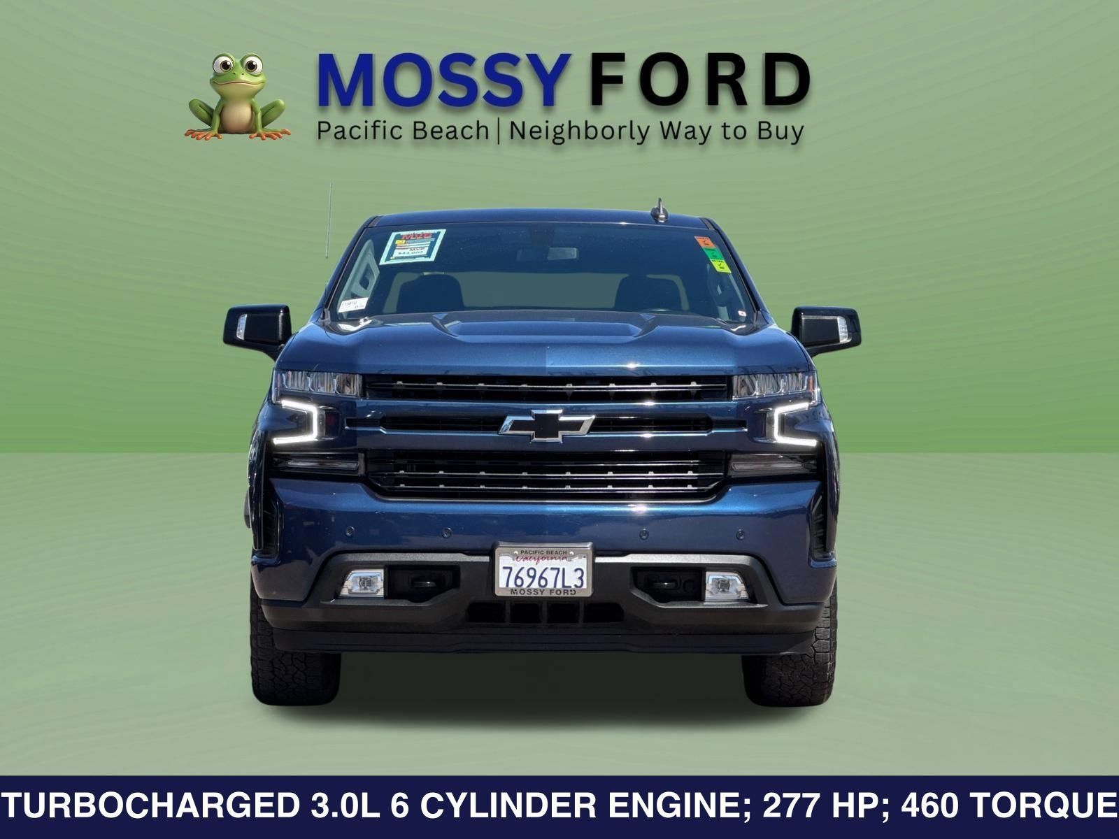 Used 2022 Chevrolet Silverado 1500 RST w/ Safety Package AWD/4WD image 10
