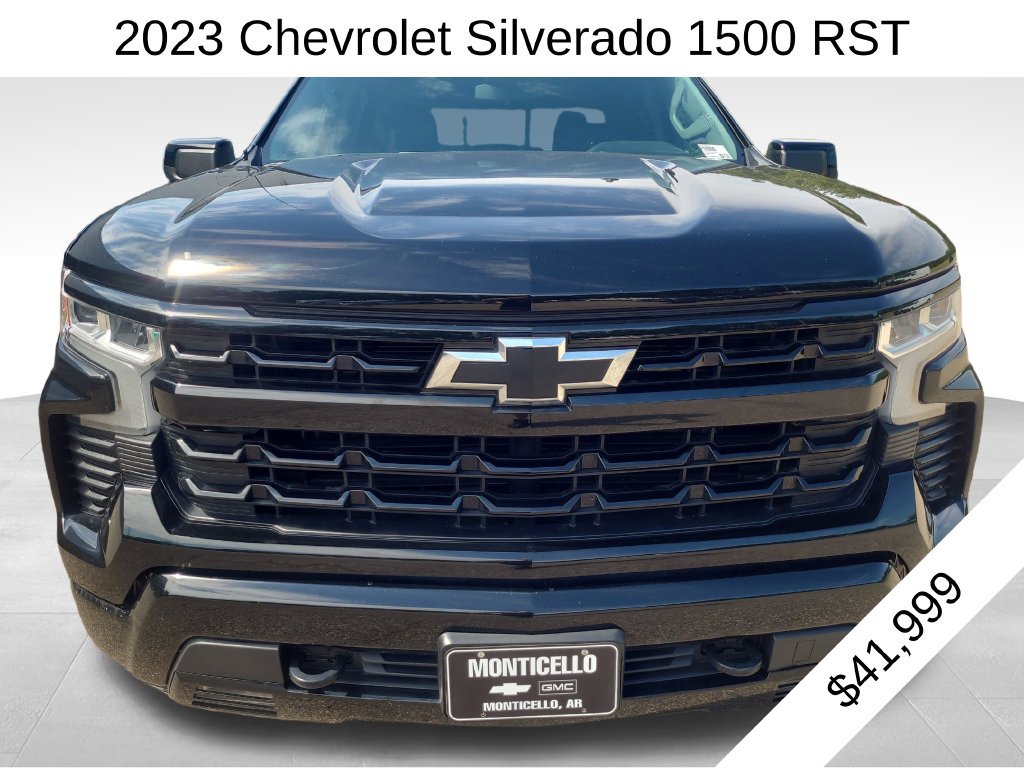 Used 2023 Chevrolet Silverado 1500 RST AWD/4WD image 2