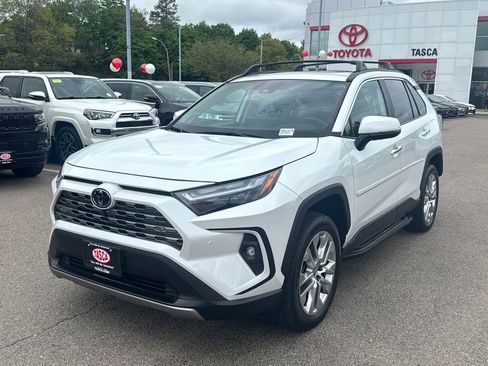 Used 2024 Toyota RAV4 Limited w/ Advanced Technology Package AWD/4WD image 3