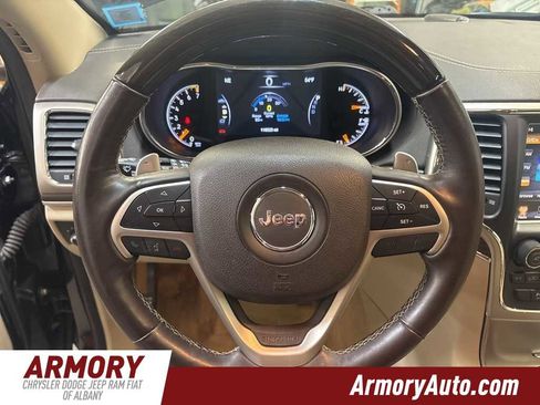 Used 2016 Jeep Grand Cherokee Overland image 14