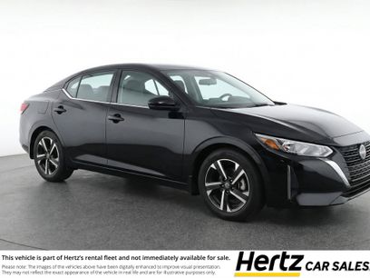 Used 2025 Nissan Sentra SV