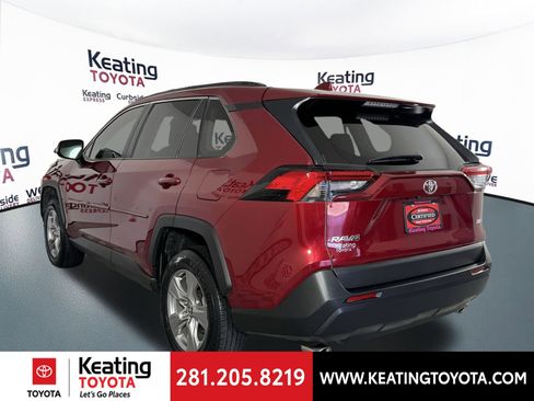 Certified 2024 Toyota RAV4 XLE image 7