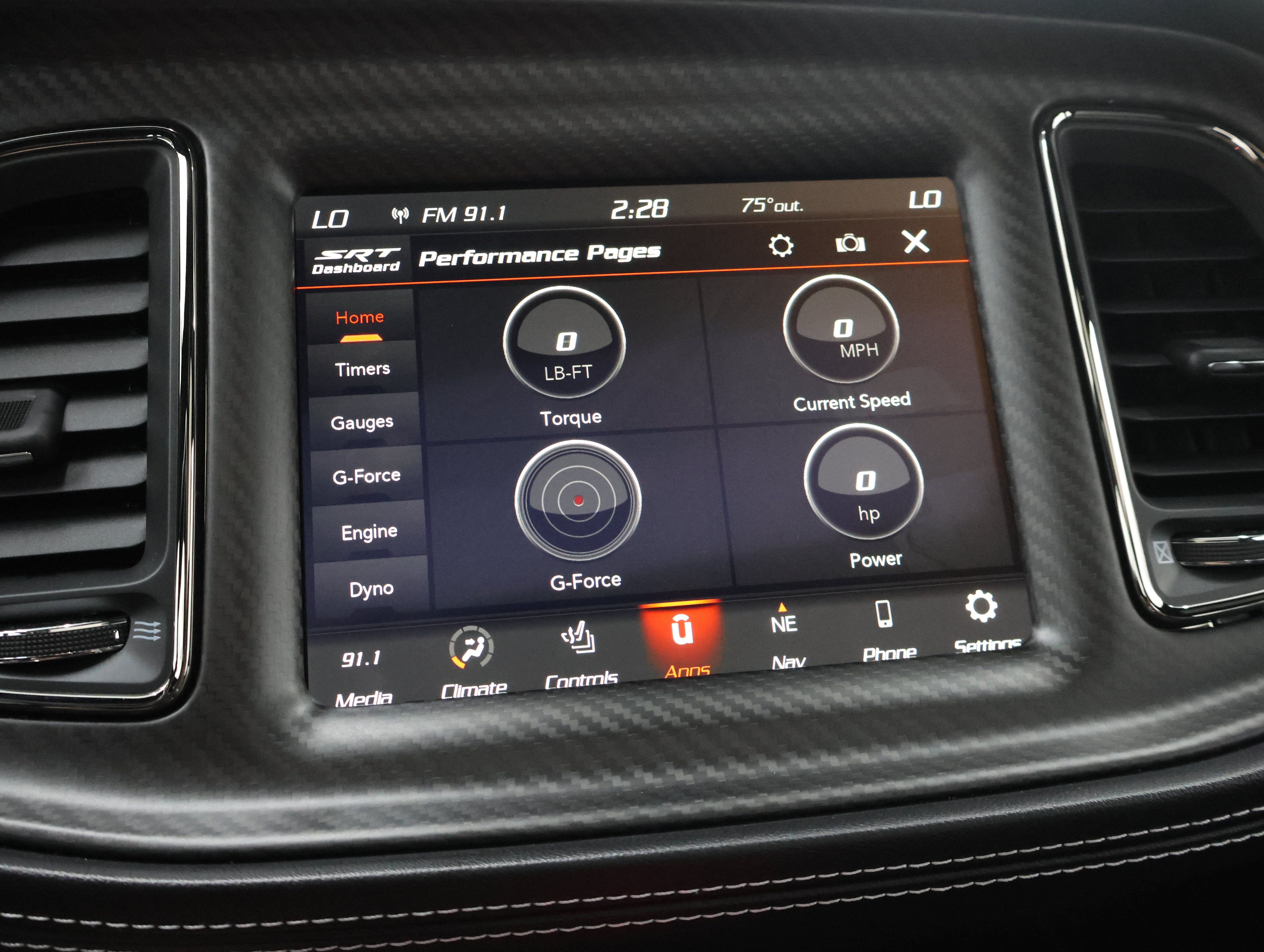 Used 2023 Dodge Challenger SRT Hellcat w/ Driver Convenience Group RWD image 67