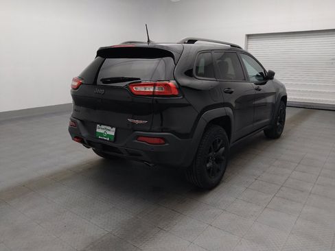Used 2018 Jeep Cherokee Trailhawk w/ Quick Order Package 27L AWD/4WD image 9