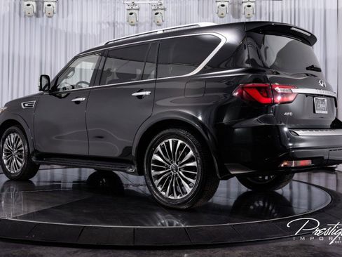 Used 2020 INFINITI QX80 Luxe w/ Proactive Package image 12