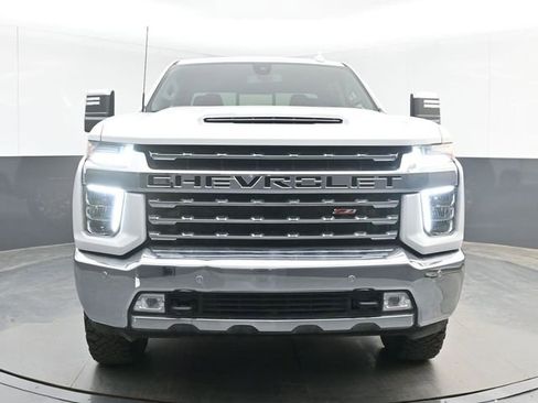 Used 2023 Chevrolet Silverado 2500 LTZ w/ LTZ Convenience Package AWD/4WD image 3