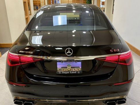 New 2026 Mercedes-Benz S 63 AMG S image 4