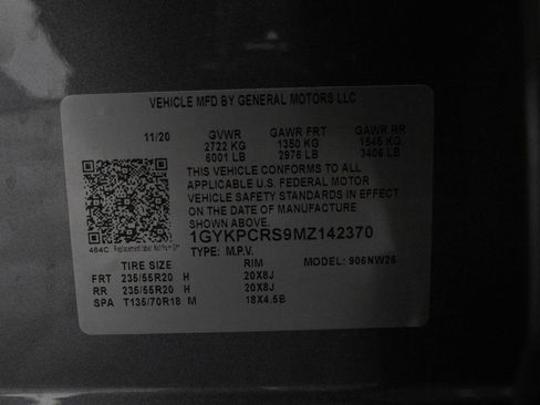 Used 2021 Cadillac XT6 Premium Luxury image 50