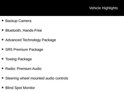 Certified 2022 Toyota Tundra SR5 w/ SR5 Premium Package AWD/4WD image 6