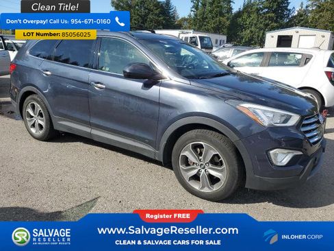 Used 2014 Hyundai Santa Fe GLS image 5