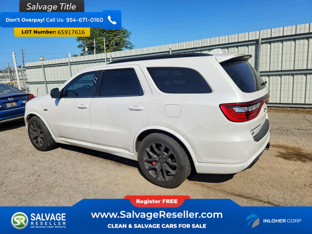 Used 2021 Dodge Durango SRT w/ Black Package AWD/4WD image 3