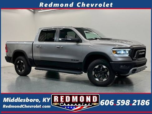 Used 2022 RAM 1500 Rebel w/ Rebel Level 2 Equipment Group AWD/4WD image 1