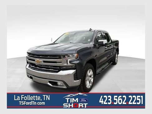 Used 2021 Chevrolet Silverado 1500 LTZ AWD/4WD image 1