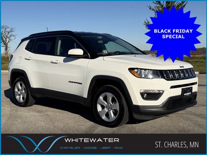 Used 2019 Jeep Compass Latitude w/ Cold Weather Group