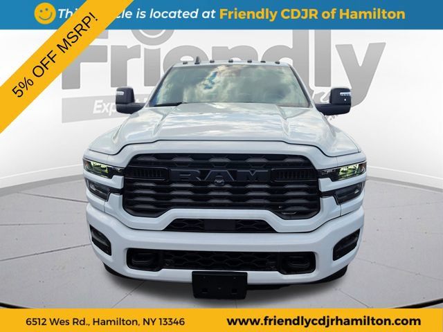 New 2026 RAM 3500 Big Horn AWD/4WD image 2