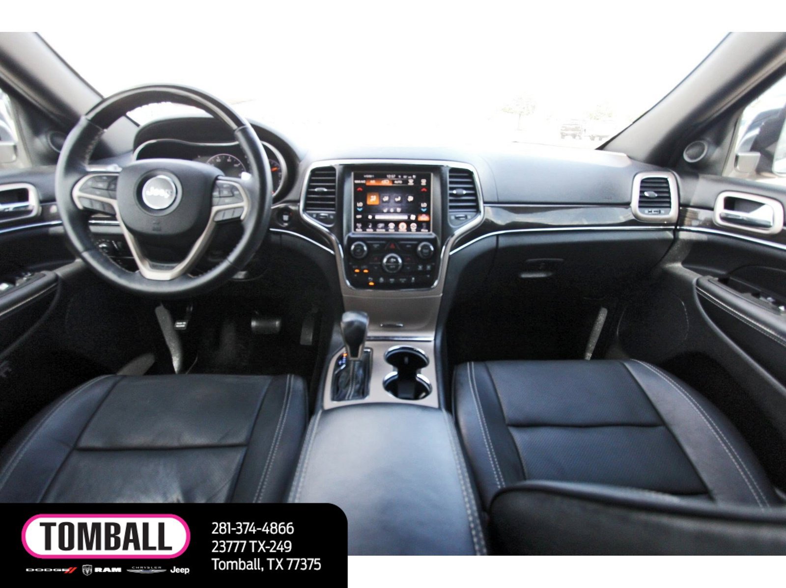 Used 2017 Jeep Grand Cherokee Overland RWD image 8
