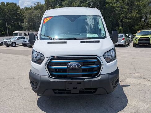 Used 2022 Ford E-Transit Medium Roof RWD image 9