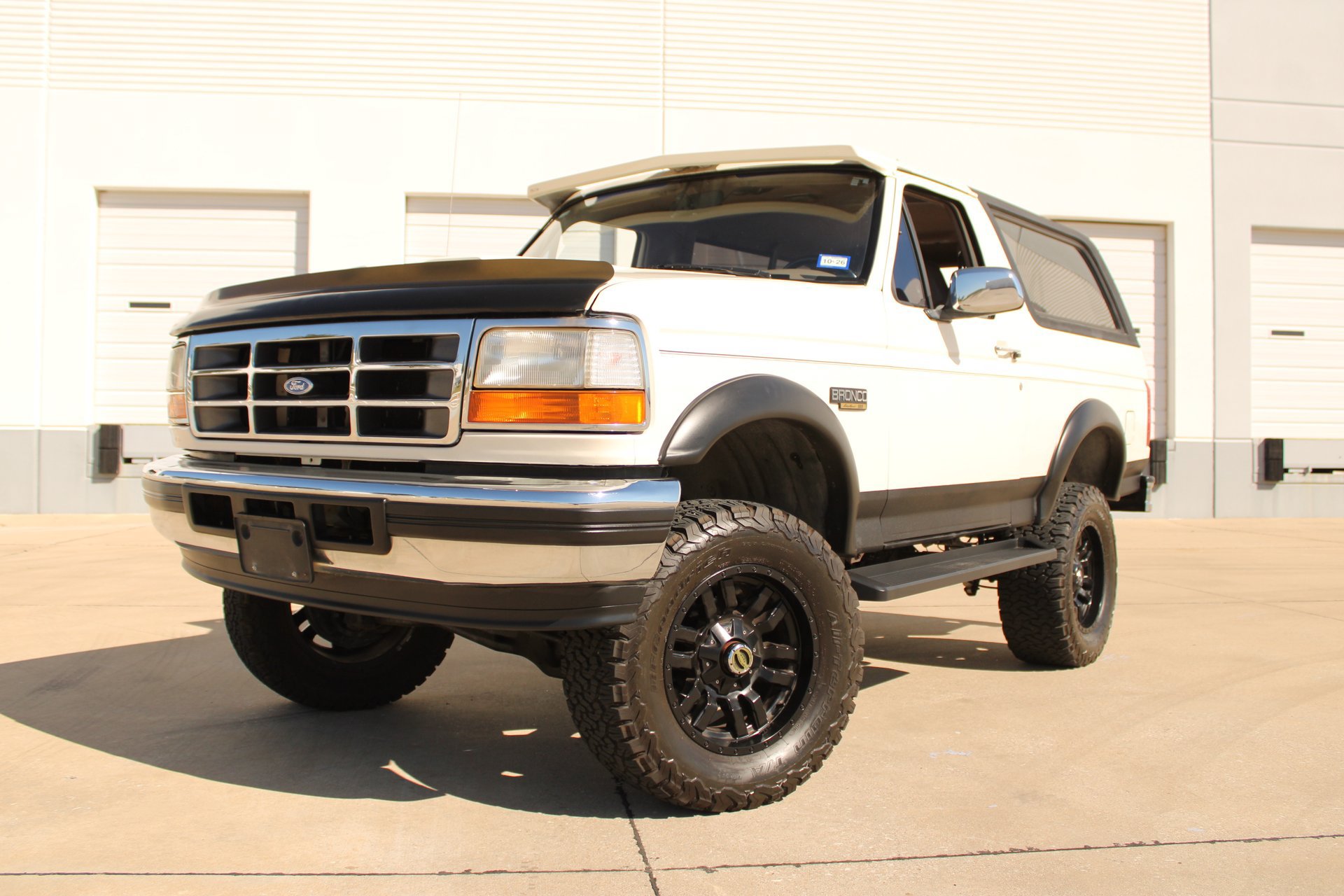 Used 1995 Ford Bronco Eddie Bauer AWD/4WD image 3