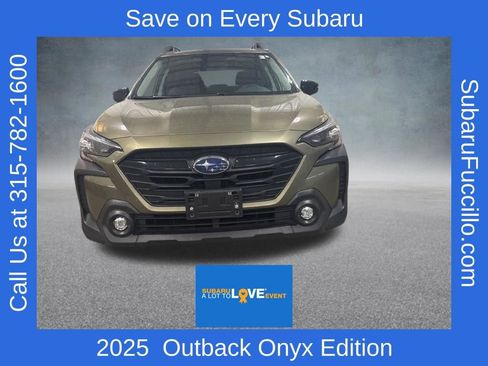 Used 2025 Subaru Outback Onyx Edition AWD/4WD image 3