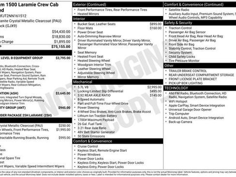 Used 2022 RAM 1500 Laramie AWD/4WD image 34