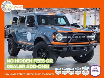 Used 2021 Ford Bronco First Edition