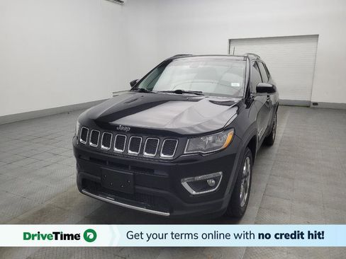Used 2020 Jeep Compass Limited w/ Safety & Security Group AWD/4WD image 1