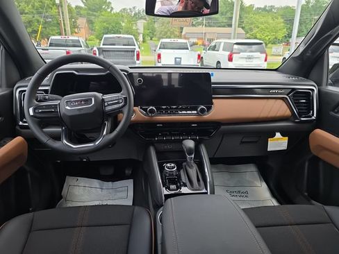 New 2026 GMC Canyon AT4 w/ Nightfall Essentials Package AWD/4WD image 11
