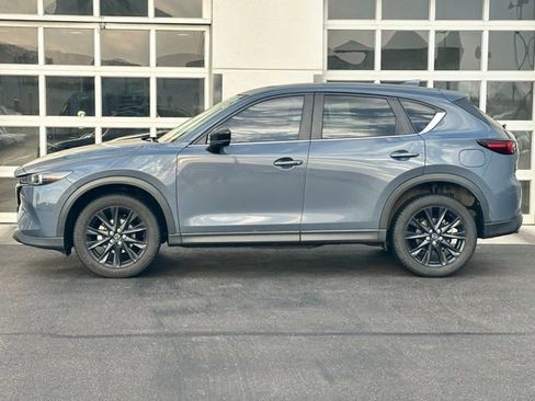 Used 2022 MAZDA CX-5 Carbon Edition image 3