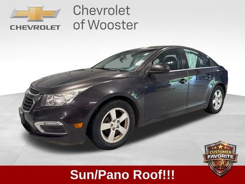 Used 2015 Chevrolet Cruze LT w/ Sun And Sound Package FWD image 1