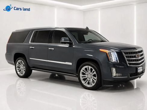 Used 2019 Cadillac Escalade ESV Premium Luxury AWD/4WD image 2