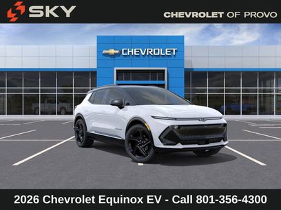 New 2026 Chevrolet Equinox EV RS