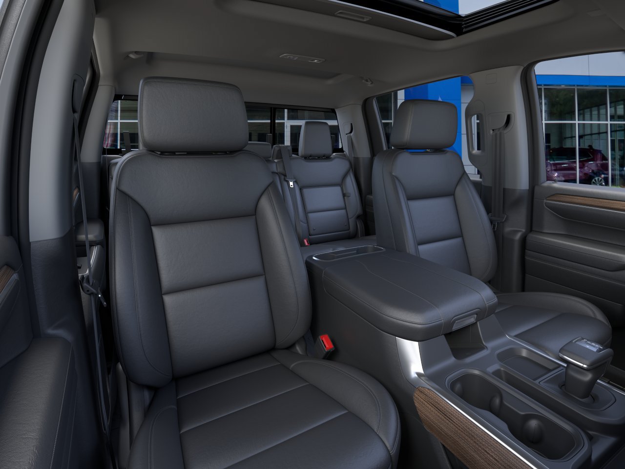 New 2026 Chevrolet Silverado 1500 RST w/ Redline Edition AWD/4WD image 42